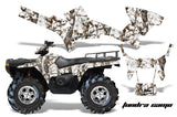ATV Graphics Kit Decal Sticker Wrap For Polaris Sportsman 500/800 2005-2010 TUNDRA CAMO