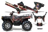 ATV Graphics Kit Decal Sticker Wrap For Polaris Sportsman 500/800 2005-2010 WW2 BOMBER
