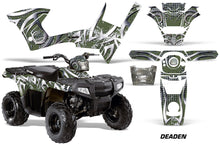 Load image into Gallery viewer, ATV Graphics Kit Decal Sticker Wrap For Polaris Sportsman 90/110 2007-2016 DEADEN GREEN-atv motorcycle utv parts accessories gear helmets jackets gloves pantsAll Terrain Depot