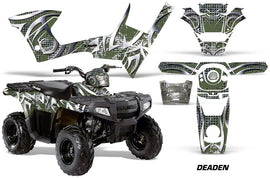 ATV Graphics Kit Decal Sticker Wrap For Polaris Sportsman 90/110 2007-2016 DEADEN GREEN-atv motorcycle utv parts accessories gear helmets jackets gloves pantsAll Terrain Depot