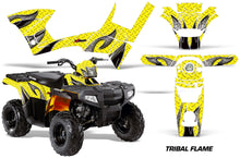 Load image into Gallery viewer, ATV Graphics Kit Decal Sticker Wrap For Polaris Sportsman 90/110 2007-2016 TRIBAL YELLOW BLACK-atv motorcycle utv parts accessories gear helmets jackets gloves pantsAll Terrain Depot