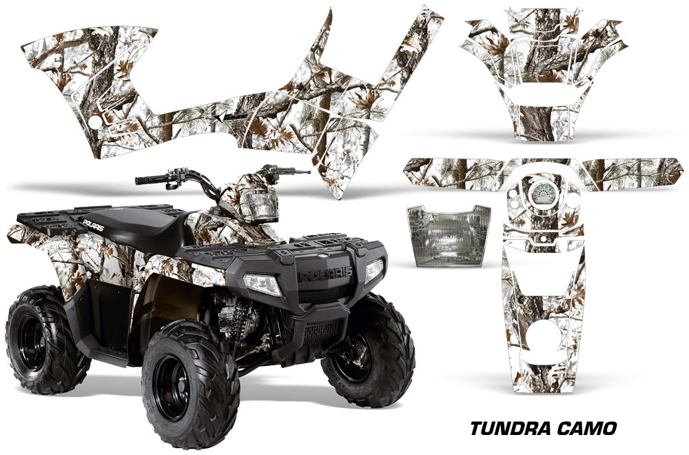 ATV Graphics Kit Decal Sticker Wrap For Polaris Sportsman 90/110 2007-2016 TUNDRA CAMO-atv motorcycle utv parts accessories gear helmets jackets gloves pantsAll Terrain Depot