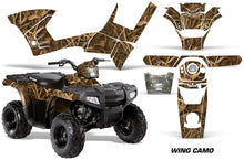 Load image into Gallery viewer, ATV Graphics Kit Decal Sticker Wrap For Polaris Sportsman 90/110 2007-2016 WING CAMO-atv motorcycle utv parts accessories gear helmets jackets gloves pantsAll Terrain Depot