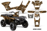 ATV Graphics Kit Decal Sticker Wrap For Polaris Sportsman 90/110 2007-2016 WING CAMO
