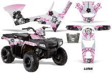 Load image into Gallery viewer, ATV Graphics Kit Decal Sticker Wrap For Polaris Sportsman 90/110 2007-2016 LUNA PINK-atv motorcycle utv parts accessories gear helmets jackets gloves pantsAll Terrain Depot