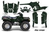 ATV Graphics Kit Decal Wrap For Polaris Sportsman 400 500 1995-2004 DIGICAMO GREEN