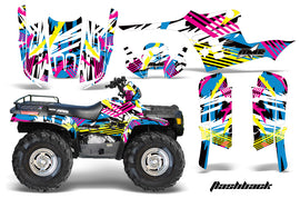 ATV Graphics Kit Decal Wrap For Polaris Sportsman 400 500 1995-2004 FLASHBACK-atv motorcycle utv parts accessories gear helmets jackets gloves pantsAll Terrain Depot