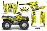 ATV Graphics Kit Decal Wrap For Polaris Sportsman 400 500 1995-2004 FADE TELLOW