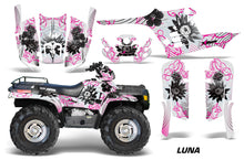 Load image into Gallery viewer, ATV Graphics Kit Decal Wrap For Polaris Sportsman 400 500 1995-2004 LUNA PINK-atv motorcycle utv parts accessories gear helmets jackets gloves pantsAll Terrain Depot