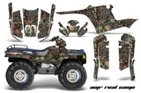 ATV Graphics Kit Decal Wrap For Polaris Sportsman 400 500 1995-2004 REAL CAMO