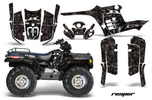 Load image into Gallery viewer, ATV Graphics Kit Decal Wrap For Polaris Sportsman 400 500 1995-2004 REAPER BLACK-atv motorcycle utv parts accessories gear helmets jackets gloves pantsAll Terrain Depot