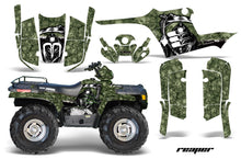 Load image into Gallery viewer, ATV Graphics Kit Decal Wrap For Polaris Sportsman 400 500 1995-2004 REAPER GREEN-atv motorcycle utv parts accessories gear helmets jackets gloves pantsAll Terrain Depot