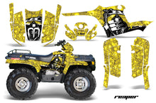Load image into Gallery viewer, ATV Graphics Kit Decal Wrap For Polaris Sportsman 400 500 1995-2004 REAPER YELLOW-atv motorcycle utv parts accessories gear helmets jackets gloves pantsAll Terrain Depot