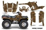 ATV Graphics Kit Decal Wrap For Polaris Sportsman 400 500 1995-2004 WING CAMO
