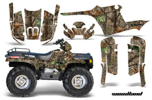 Load image into Gallery viewer, ATV Graphics Kit Decal Wrap For Polaris Sportsman 400 500 1995-2004 WOODLAND CAMO-atv motorcycle utv parts accessories gear helmets jackets gloves pantsAll Terrain Depot