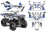 ATV Graphics Kit Decal Quad Wrap For Polaris Sportsman 570 2014-2017 EXPO BLUE