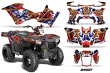 ATV Graphics Kit Decal Quad Wrap For Polaris Sportsman 570 2014-2017 BANDIT