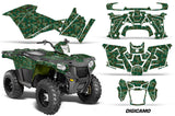 ATV Graphics Kit Decal Quad Wrap For Polaris Sportsman 570 2014-2017 DIGICAMO GREEN