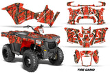 ATV Graphics Kit Decal Quad Wrap For Polaris Sportsman 570 2014-2017 FIRECAMO