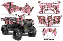 ATV Graphics Kit Decal Quad Wrap For Polaris Sportsman 570 2014-2017 PINK CAMO-atv motorcycle utv parts accessories gear helmets jackets gloves pantsAll Terrain Depot