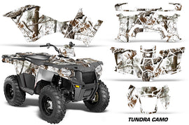 ATV Graphics Kit Decal Quad Wrap For Polaris Sportsman 570 2014-2017 TUNDRA CAMO-atv motorcycle utv parts accessories gear helmets jackets gloves pantsAll Terrain Depot