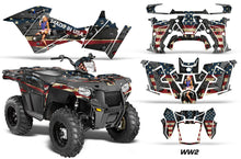 Load image into Gallery viewer, ATV Graphics Kit Decal Quad Wrap For Polaris Sportsman 570 2014-2017 WW2 BOMBER-atv motorcycle utv parts accessories gear helmets jackets gloves pantsAll Terrain Depot