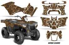 Load image into Gallery viewer, ATV Graphics Kit Decal Quad Wrap For Polaris Sportsman 570 2014-2017 WING CAMO-atv motorcycle utv parts accessories gear helmets jackets gloves pantsAll Terrain Depot