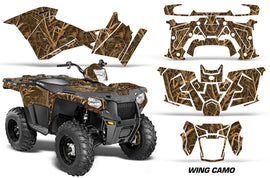 ATV Graphics Kit Decal Quad Wrap For Polaris Sportsman 570 2014-2017 WING CAMO-atv motorcycle utv parts accessories gear helmets jackets gloves pantsAll Terrain Depot