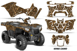 ATV Graphics Kit Decal Quad Wrap For Polaris Sportsman 570 2014-2017 WING CAMO