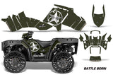 ATV Graphics Kit Decal Sticker Wrap For Polaris Sportsman WV850 2014-2015 BATTLE BORN