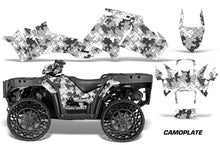 Load image into Gallery viewer, ATV Graphics Kit Decal Sticker Wrap For Polaris Sportsman WV850 2014-2015 CAMOPLATE WHITE-atv motorcycle utv parts accessories gear helmets jackets gloves pantsAll Terrain Depot