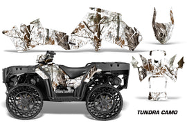 ATV Graphics Kit Decal Sticker Wrap For Polaris Sportsman WV850 2014-2015 TUNDRA CAMO-atv motorcycle utv parts accessories gear helmets jackets gloves pantsAll Terrain Depot