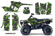 Load image into Gallery viewer, ATV Graphics Kit Decal Sticker Wrap For Polaris Trail Boss 330 2004-2009 CAMOPLATE GREEN-atv motorcycle utv parts accessories gear helmets jackets gloves pantsAll Terrain Depot