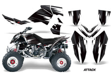 Load image into Gallery viewer, ATV Graphics Kit Quad Decal Wrap For Polaris Outlaw 500 525 2006-2008 ATTACK BLACK-atv motorcycle utv parts accessories gear helmets jackets gloves pantsAll Terrain Depot