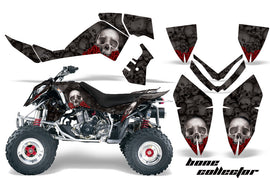 ATV Graphics Kit Quad Decal Wrap For Polaris Outlaw 500 525 2006-2008 BONES BLACK-atv motorcycle utv parts accessories gear helmets jackets gloves pantsAll Terrain Depot