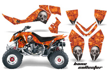 Load image into Gallery viewer, ATV Graphics Kit Quad Decal Wrap For Polaris Outlaw 500 525 2006-2008 BONES ORANGE-atv motorcycle utv parts accessories gear helmets jackets gloves pantsAll Terrain Depot