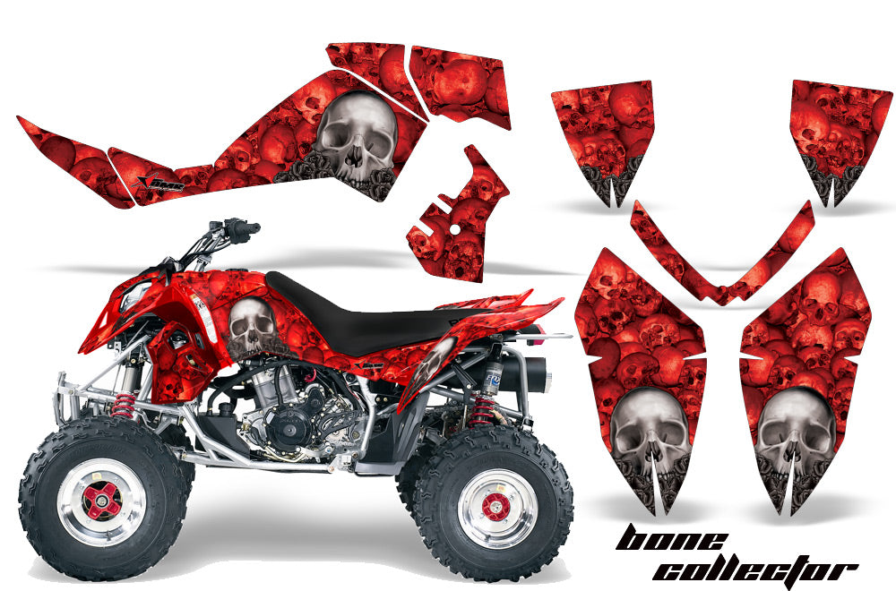 ATV Graphics Kit Quad Decal Wrap For Polaris Outlaw 500 525 2006-2008 BONES RED-atv motorcycle utv parts accessories gear helmets jackets gloves pantsAll Terrain Depot