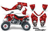 ATV Graphics Kit Quad Decal Wrap For Polaris Outlaw 500 525 2006-2008 BONES RED