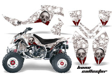 Load image into Gallery viewer, ATV Graphics Kit Quad Decal Wrap For Polaris Outlaw 500 525 2006-2008 BONES WHITE-atv motorcycle utv parts accessories gear helmets jackets gloves pantsAll Terrain Depot