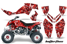 Load image into Gallery viewer, ATV Graphics Kit Quad Decal Wrap For Polaris Outlaw 500 525 2006-2008 BUTTERFLIES WHITE RED-atv motorcycle utv parts accessories gear helmets jackets gloves pantsAll Terrain Depot