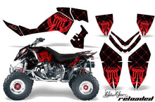 Load image into Gallery viewer, ATV Graphics Kit Quad Decal Wrap For Polaris Outlaw 500 525 2006-2008 RELOADED RED BLACK-atv motorcycle utv parts accessories gear helmets jackets gloves pantsAll Terrain Depot
