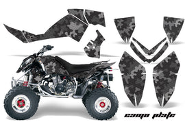 ATV Graphics Kit Quad Decal Wrap For Polaris Outlaw 500 525 2006-2008 CAMOPLATE BLACK-atv motorcycle utv parts accessories gear helmets jackets gloves pantsAll Terrain Depot