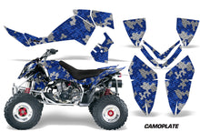 Load image into Gallery viewer, ATV Graphics Kit Quad Decal Wrap For Polaris Outlaw 500 525 2006-2008 CAMOPLATE BLUE-atv motorcycle utv parts accessories gear helmets jackets gloves pantsAll Terrain Depot