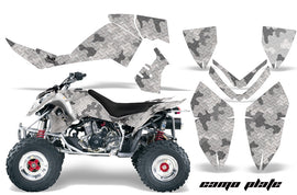 ATV Graphics Kit Quad Decal Wrap For Polaris Outlaw 500 525 2006-2008 CAMOPLATE WHITE-atv motorcycle utv parts accessories gear helmets jackets gloves pantsAll Terrain Depot