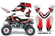 Load image into Gallery viewer, ATV Graphics Kit Quad Decal Wrap For Polaris Outlaw 500 525 2006-2008 CARBONX RED-atv motorcycle utv parts accessories gear helmets jackets gloves pantsAll Terrain Depot