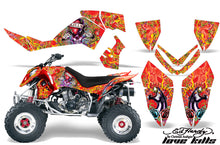 Load image into Gallery viewer, ATV Graphics Kit Quad Decal Wrap For Polaris Outlaw 500 525 2006-2008 EDHLK RED-atv motorcycle utv parts accessories gear helmets jackets gloves pantsAll Terrain Depot