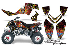 Load image into Gallery viewer, ATV Graphics Kit Quad Decal Wrap For Polaris Outlaw 500 525 2006-2008 EDHP RED-atv motorcycle utv parts accessories gear helmets jackets gloves pantsAll Terrain Depot