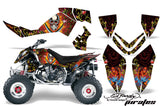 ATV Graphics Kit Quad Decal Wrap For Polaris Outlaw 500 525 2006-2008 EDHP RED