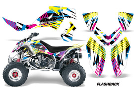 ATV Graphics Kit Quad Decal Wrap For Polaris Outlaw 500 525 2006-2008 FLASHBACK-atv motorcycle utv parts accessories gear helmets jackets gloves pantsAll Terrain Depot