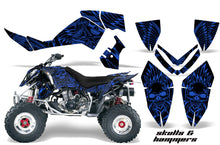 Load image into Gallery viewer, ATV Graphics Kit Quad Decal Wrap For Polaris Outlaw 500 525 2006-2008 HISH BLUE-atv motorcycle utv parts accessories gear helmets jackets gloves pantsAll Terrain Depot